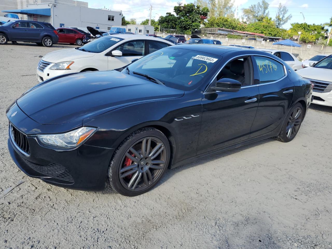 MASERATI GHIBLI 2017