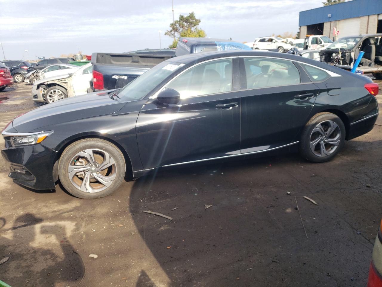 HONDA ACCORD 2018