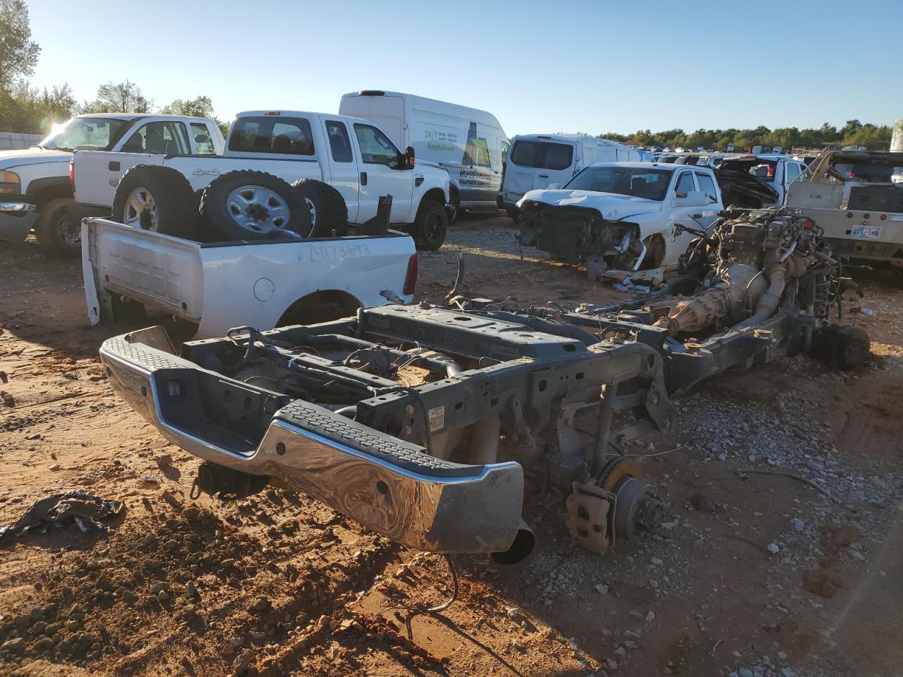 RAM 2500 ST 2014