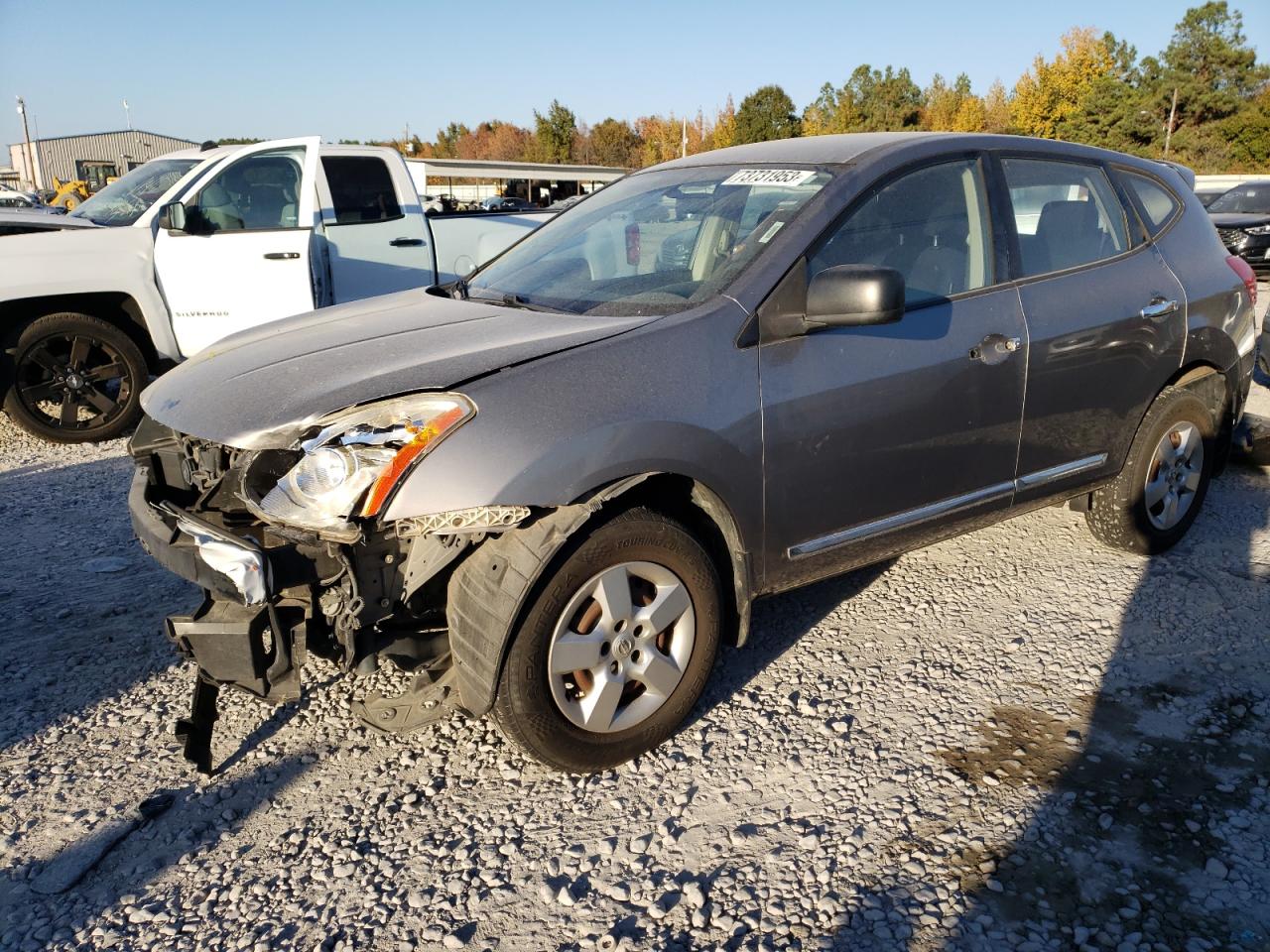 NISSAN ROGUE 2013