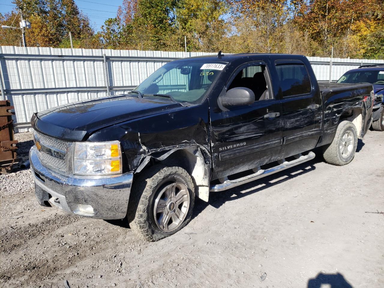 CHEVROLET SILVERADO 2013