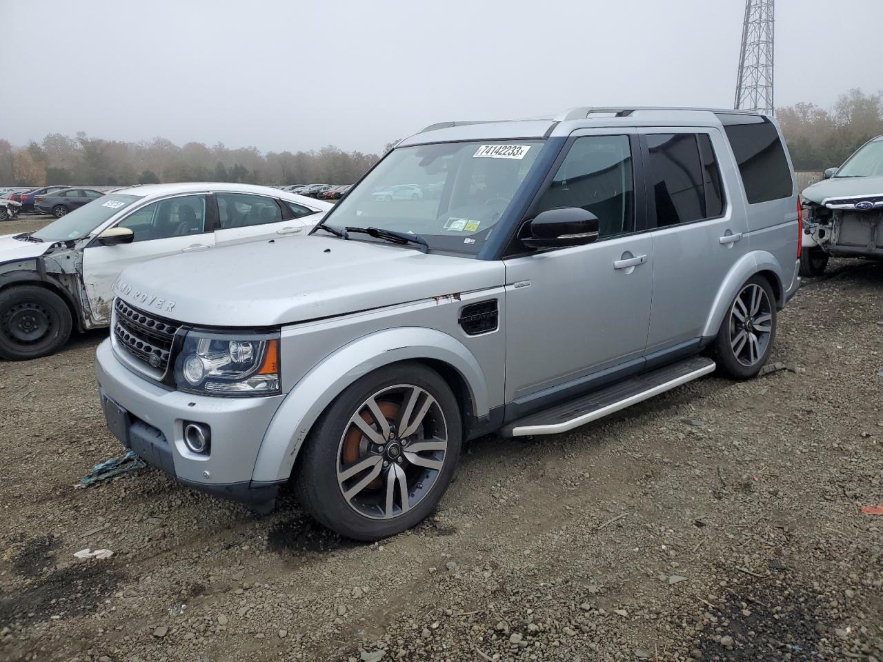LAND ROVER LR4 2016