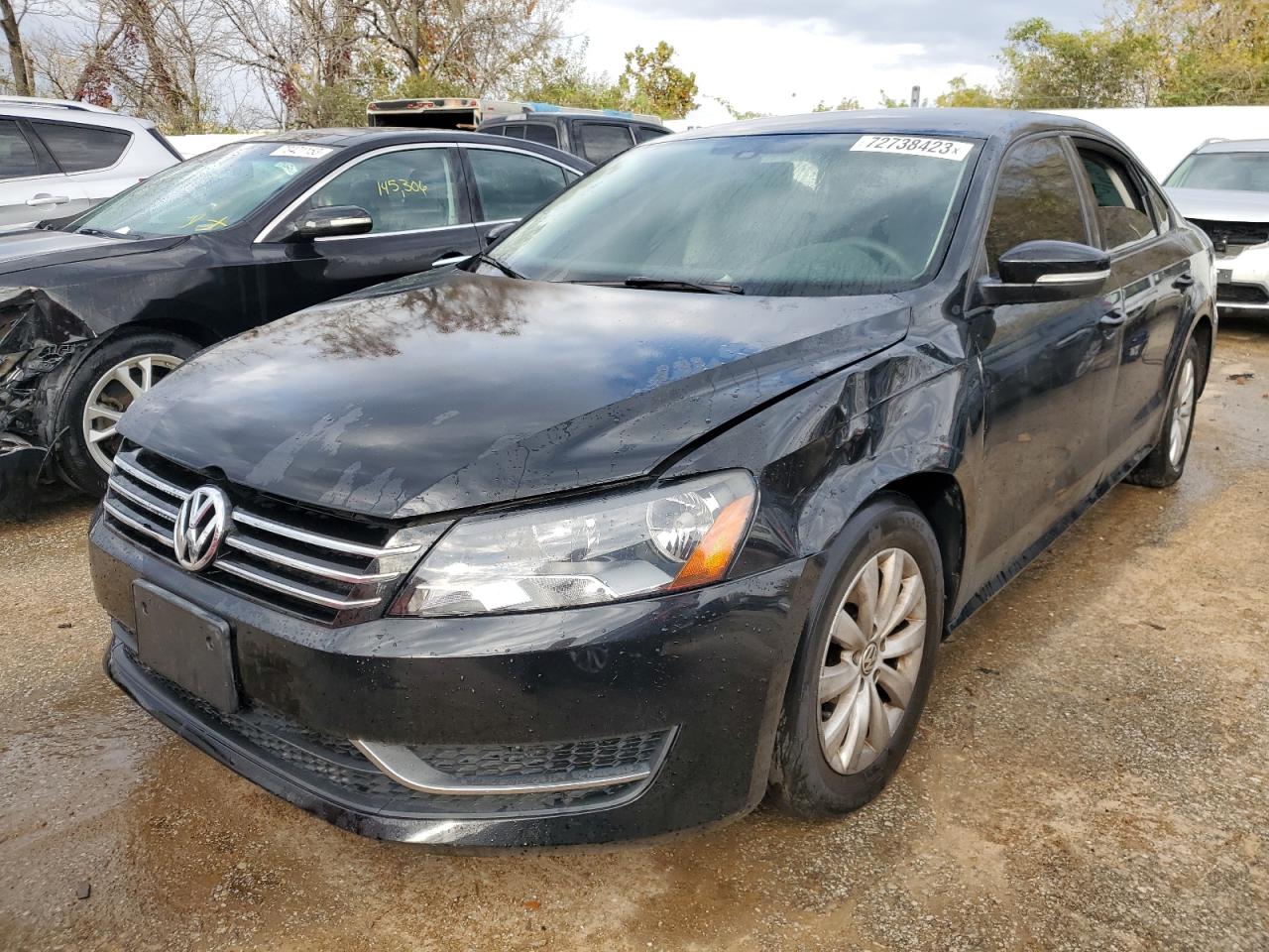 VOLKSWAGEN PASSAT 2013