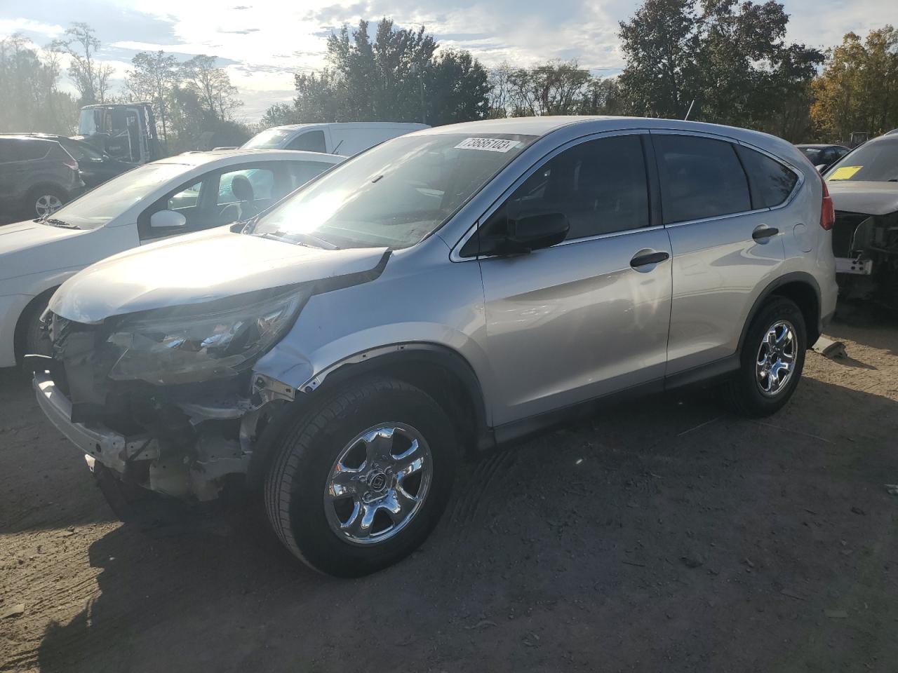 HONDA CR-V 2016