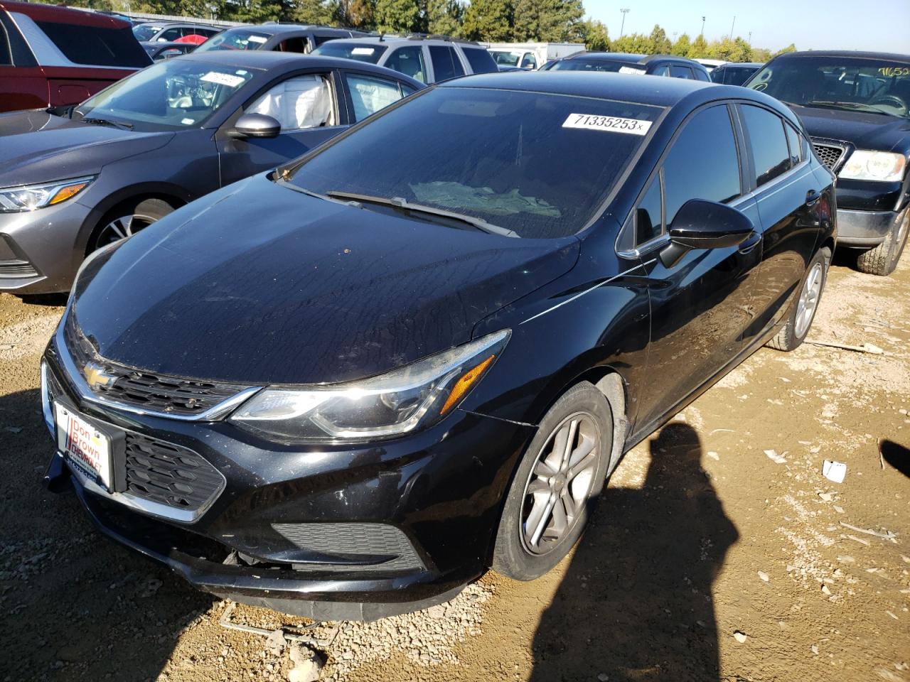 CHEVROLET CRUZE LT 2017