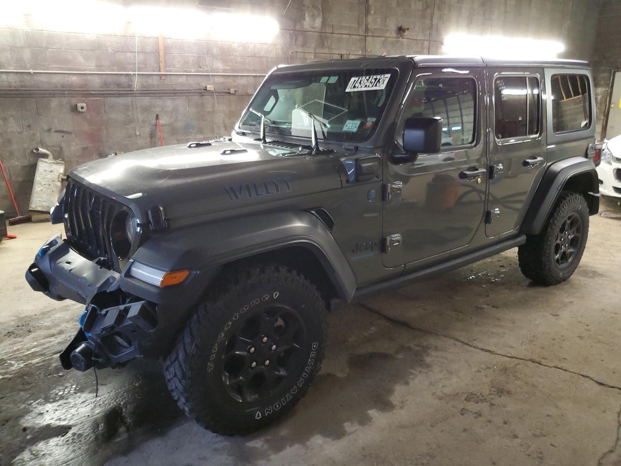 JEEP WRANGLER 4 2023