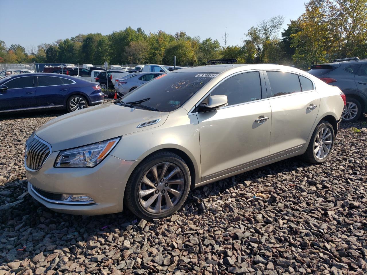 BUICK LACROSSE 2016