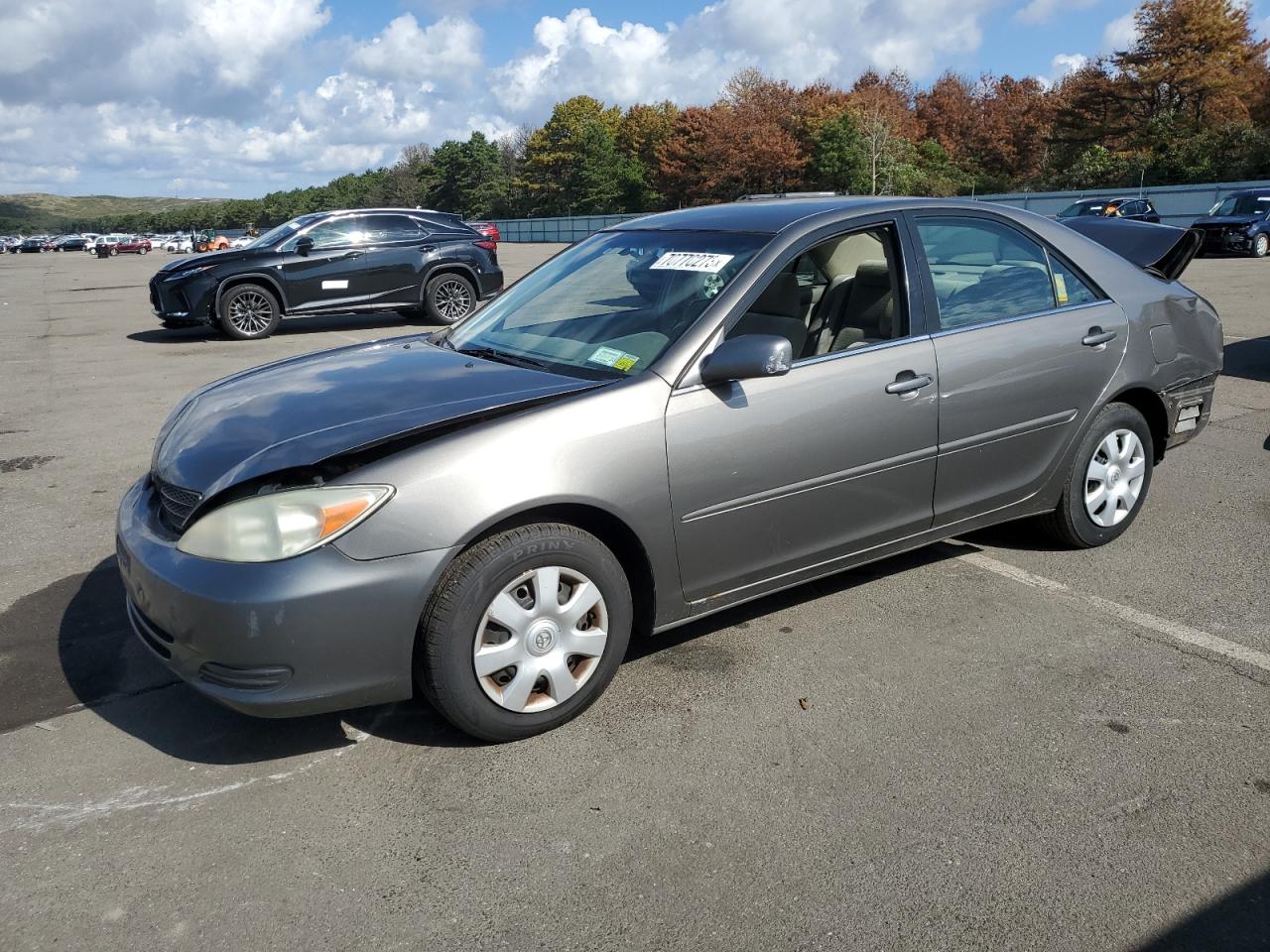 TOYOTA CAMRY LE 2002