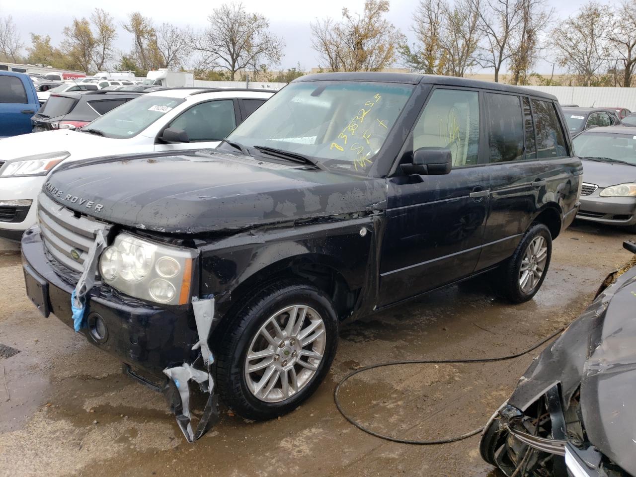 LAND ROVER RANGE ROVE 2009