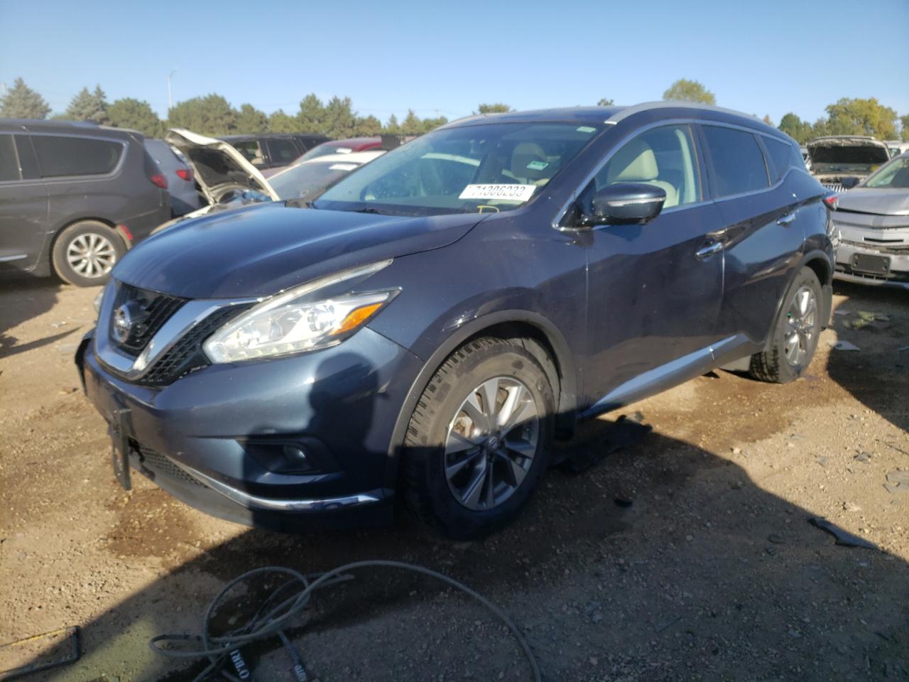 NISSAN MURANO 2015