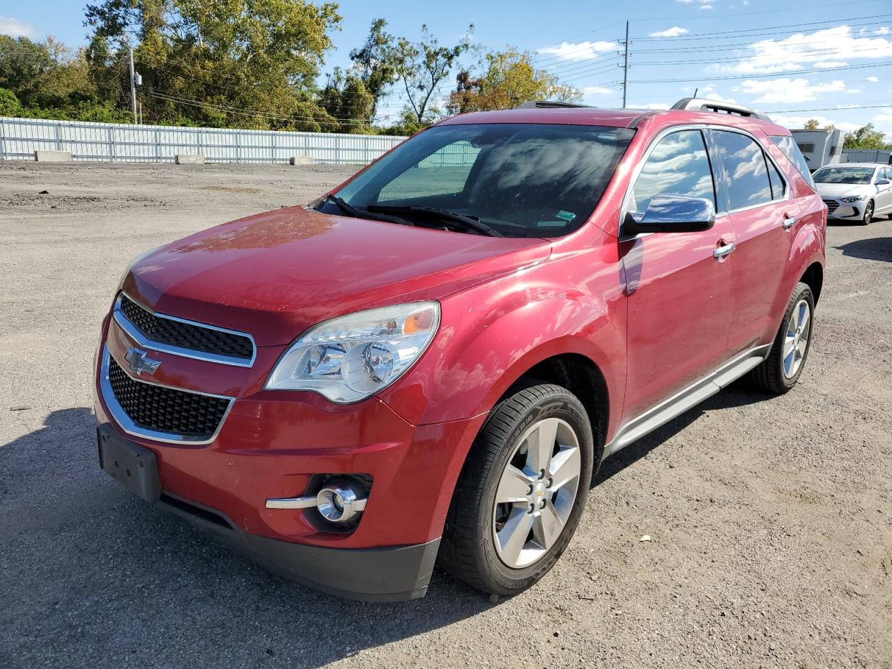 CHEVROLET EQUINOX LT 2014
