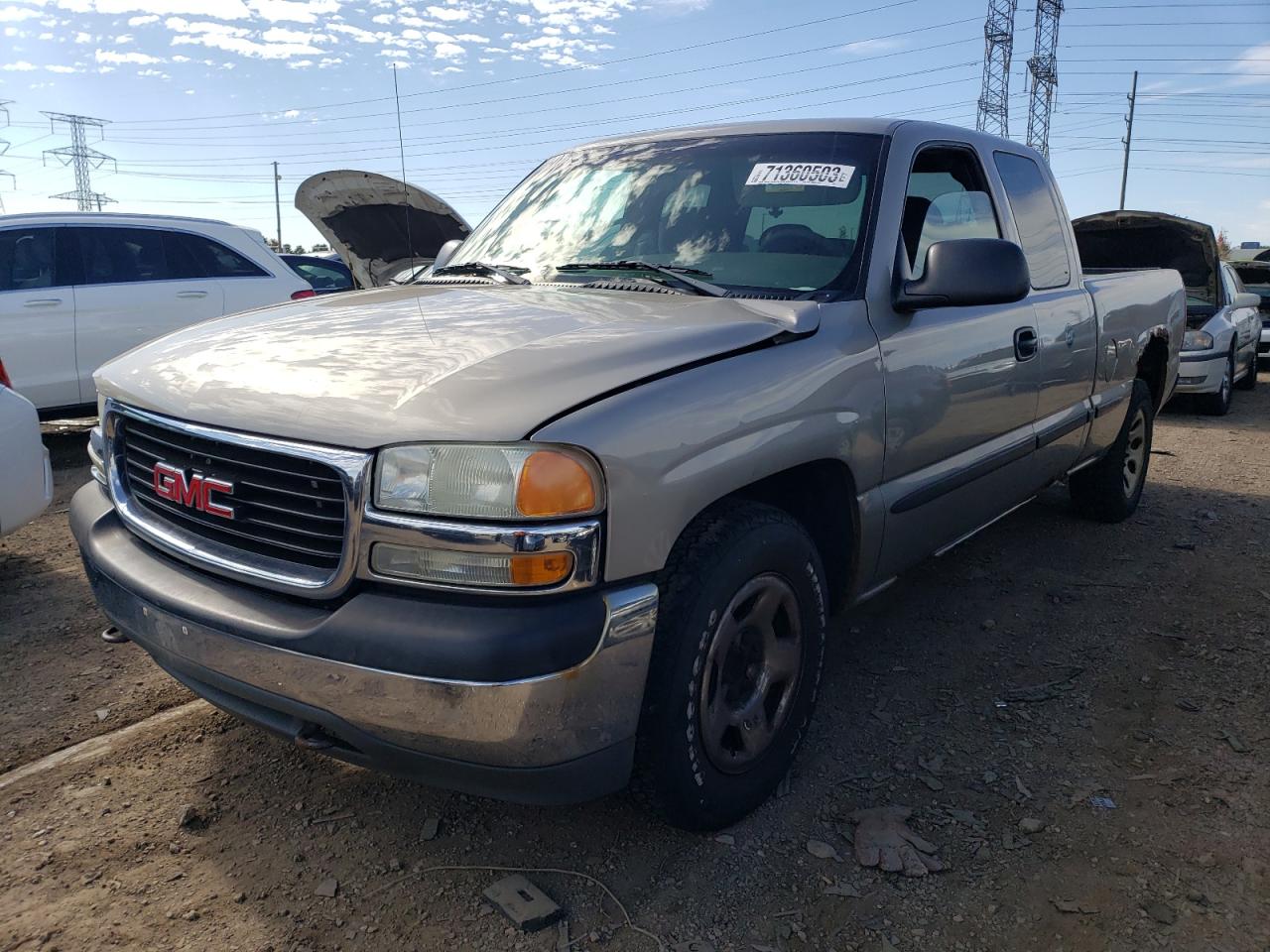 GMC SIERRA 150 2002
