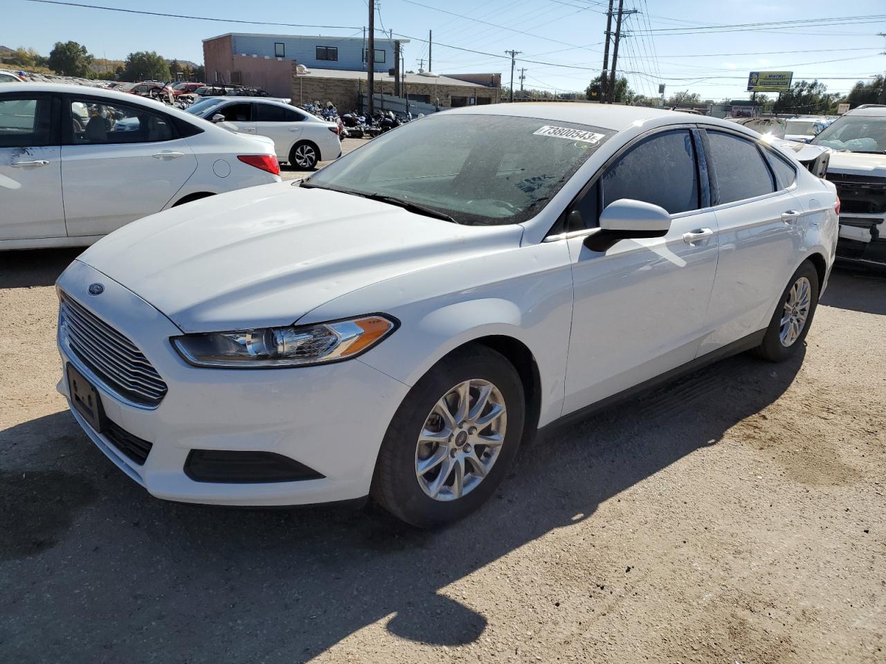 FORD FUSION S 2016
