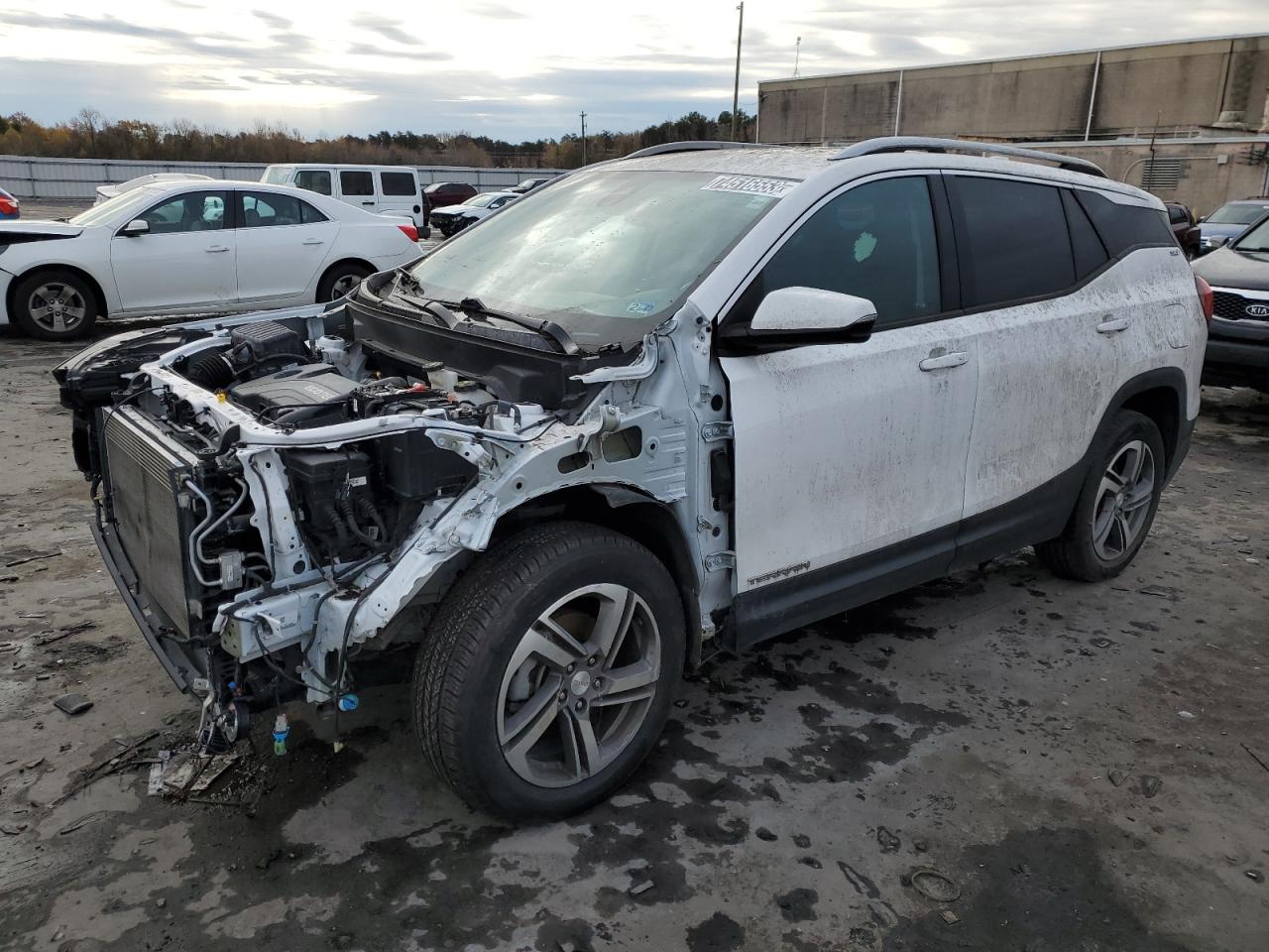 GMC TERRAIN SL 2020