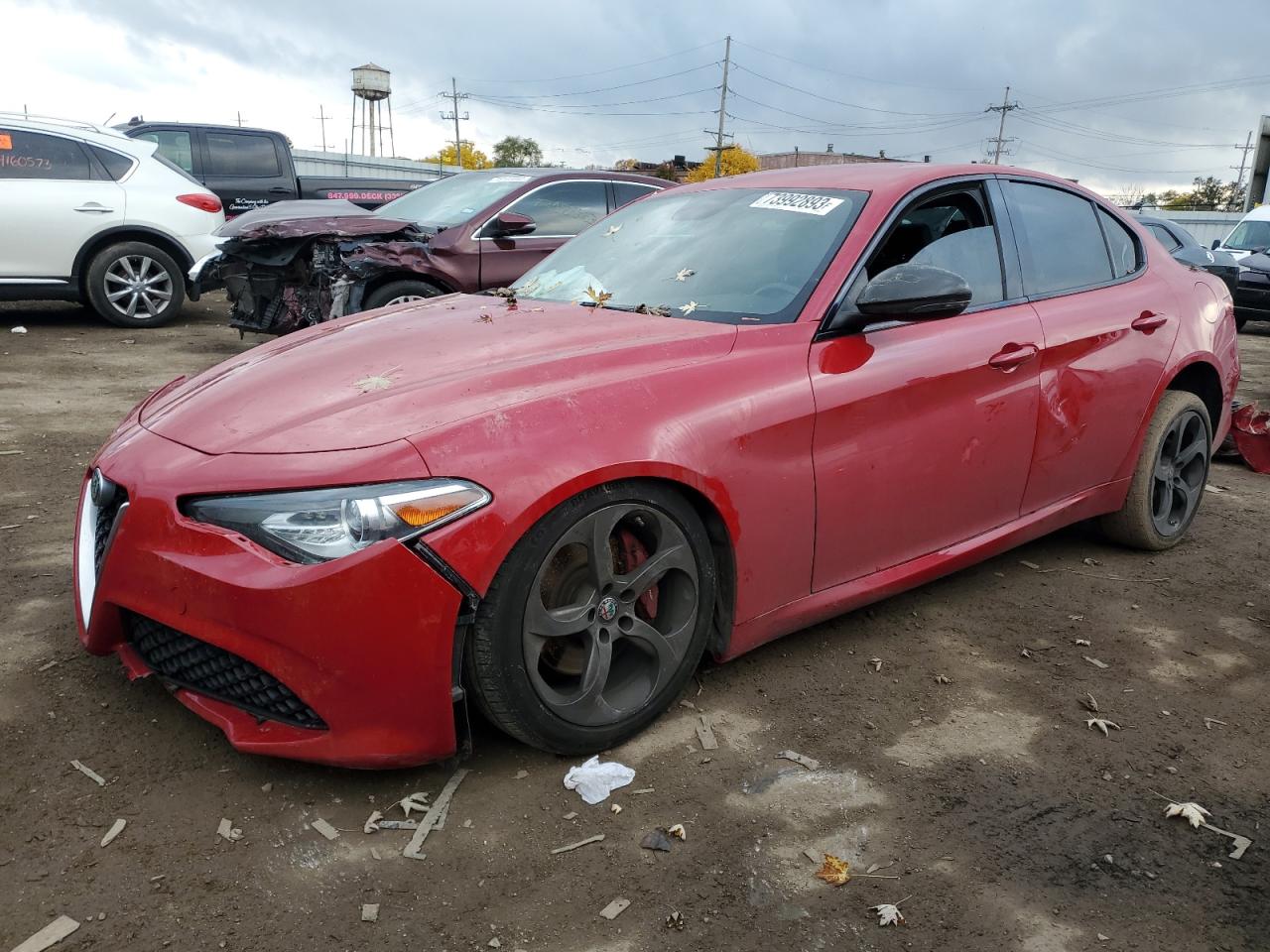 ALFA ROMEO Giulia Q4 2017