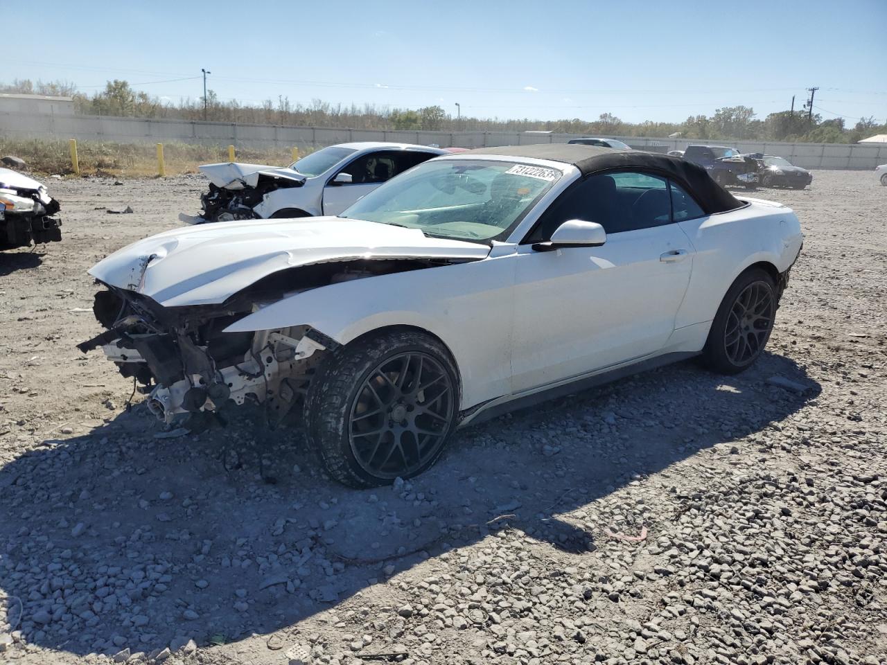 FORD MUSTANG 2015