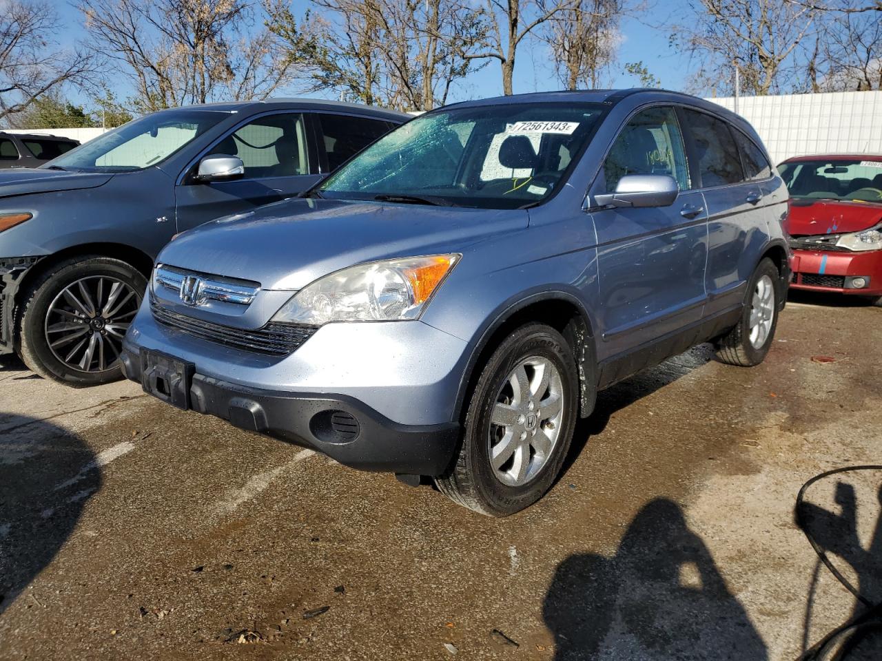 HONDA CR-V EXL 2009