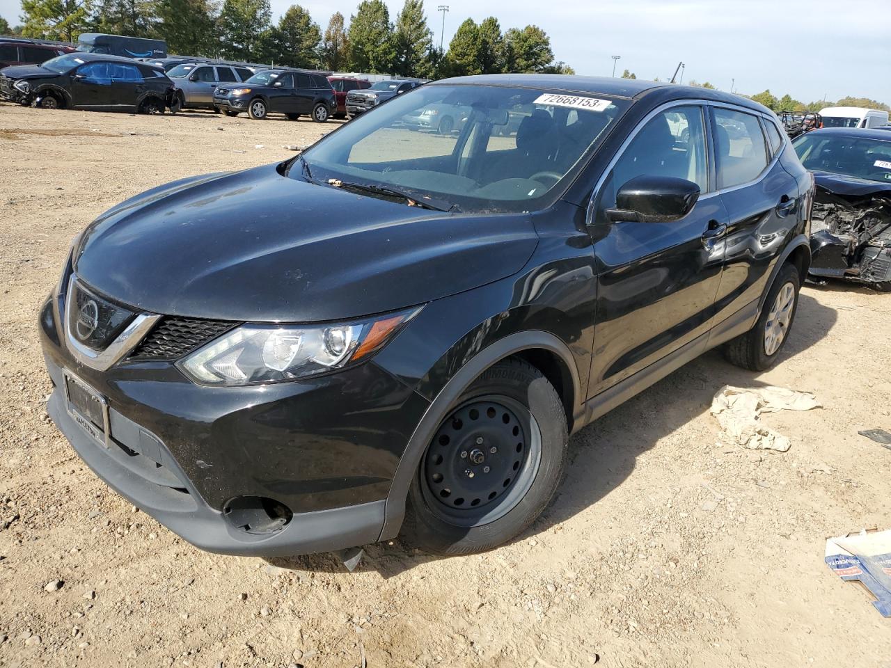 NISSAN ROGUE SPOR 2019