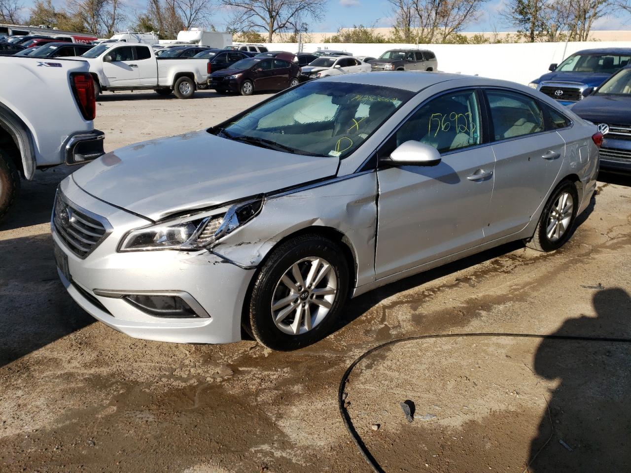 HYUNDAI SONATA 2017
