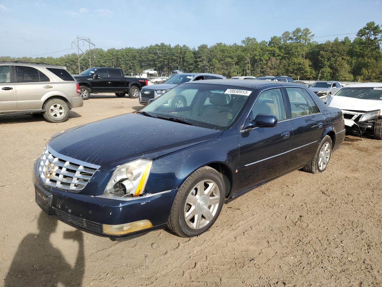 CADILLAC DTS 2007