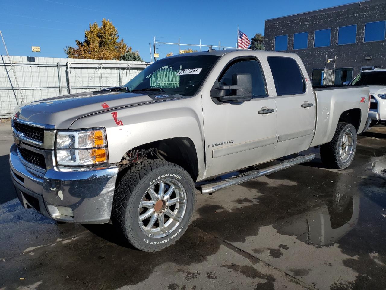 CHEVROLET SILVERADO 2008