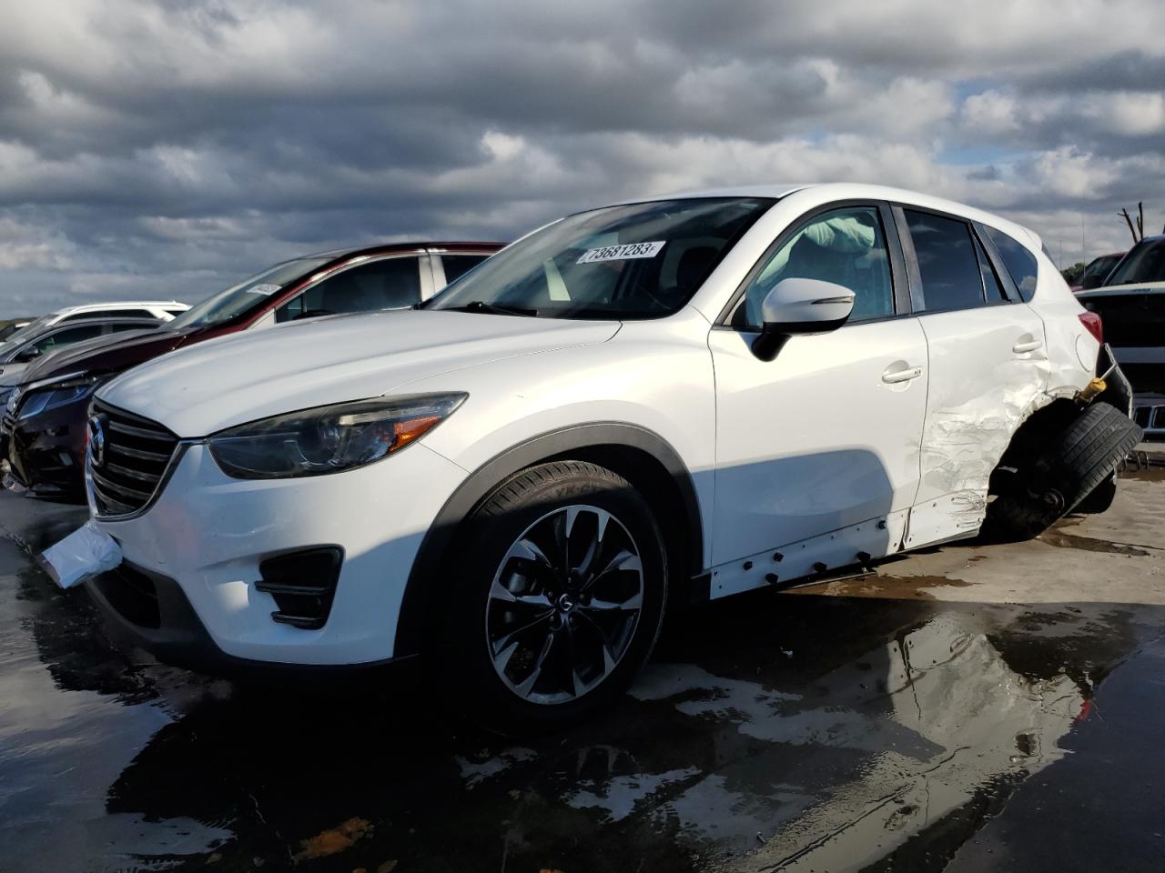 MAZDA CX-5 2016