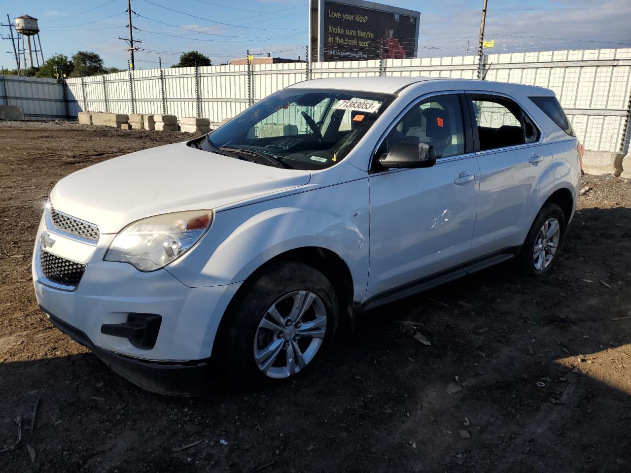 CHEVROLET EQUINOX LS 2013