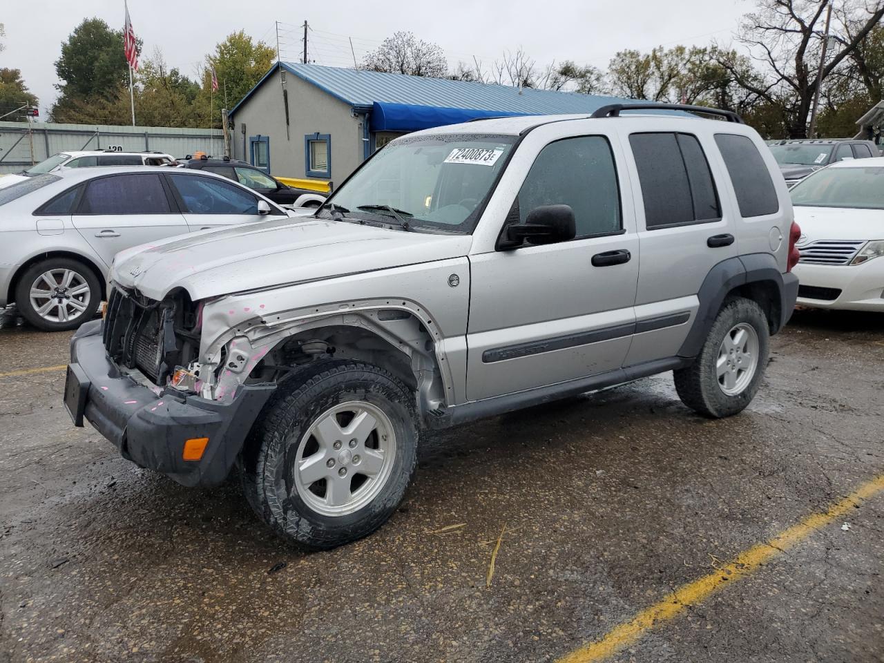 JEEP LIBERTY SP 2007