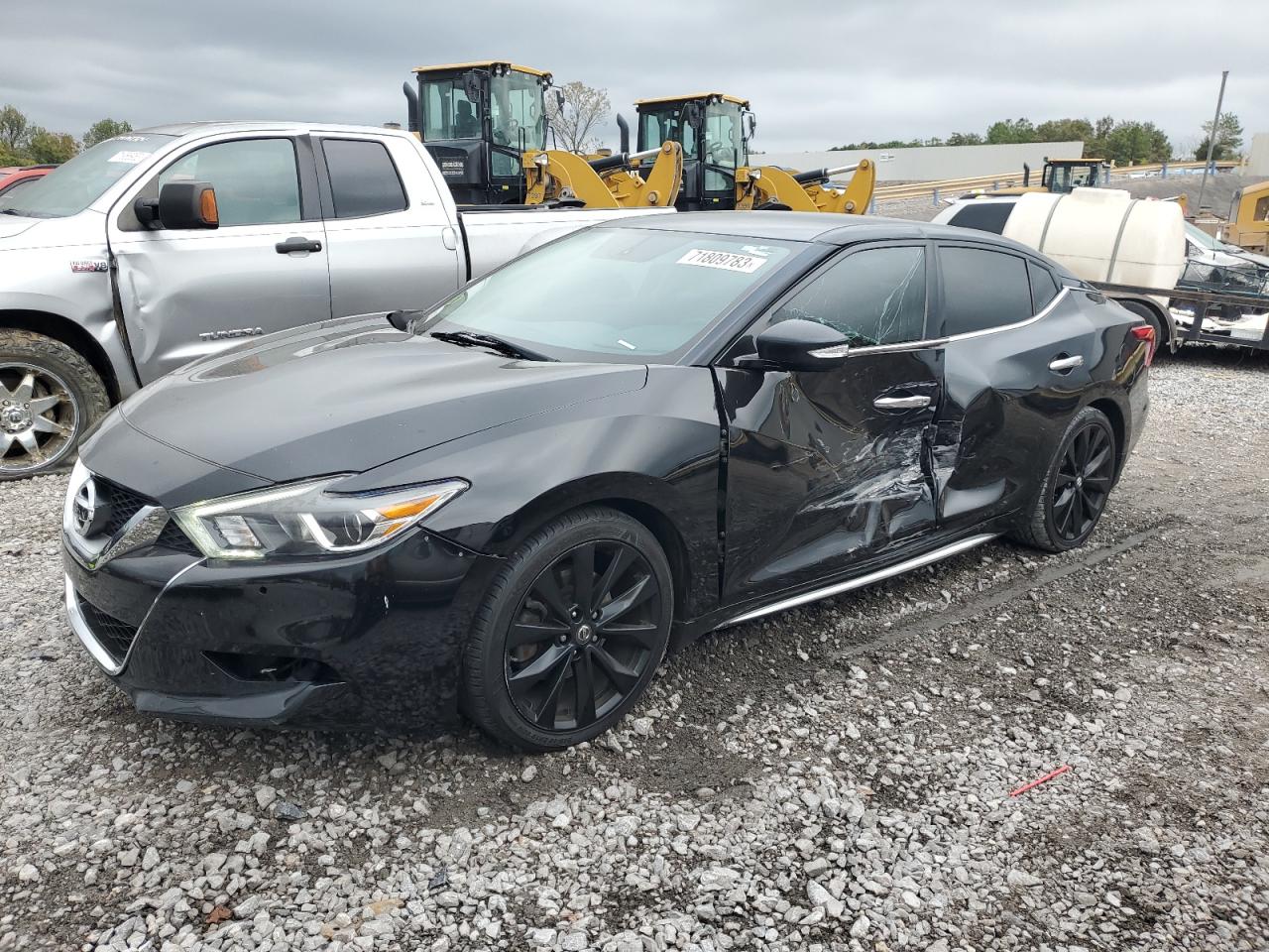NISSAN MAXIMA 2016