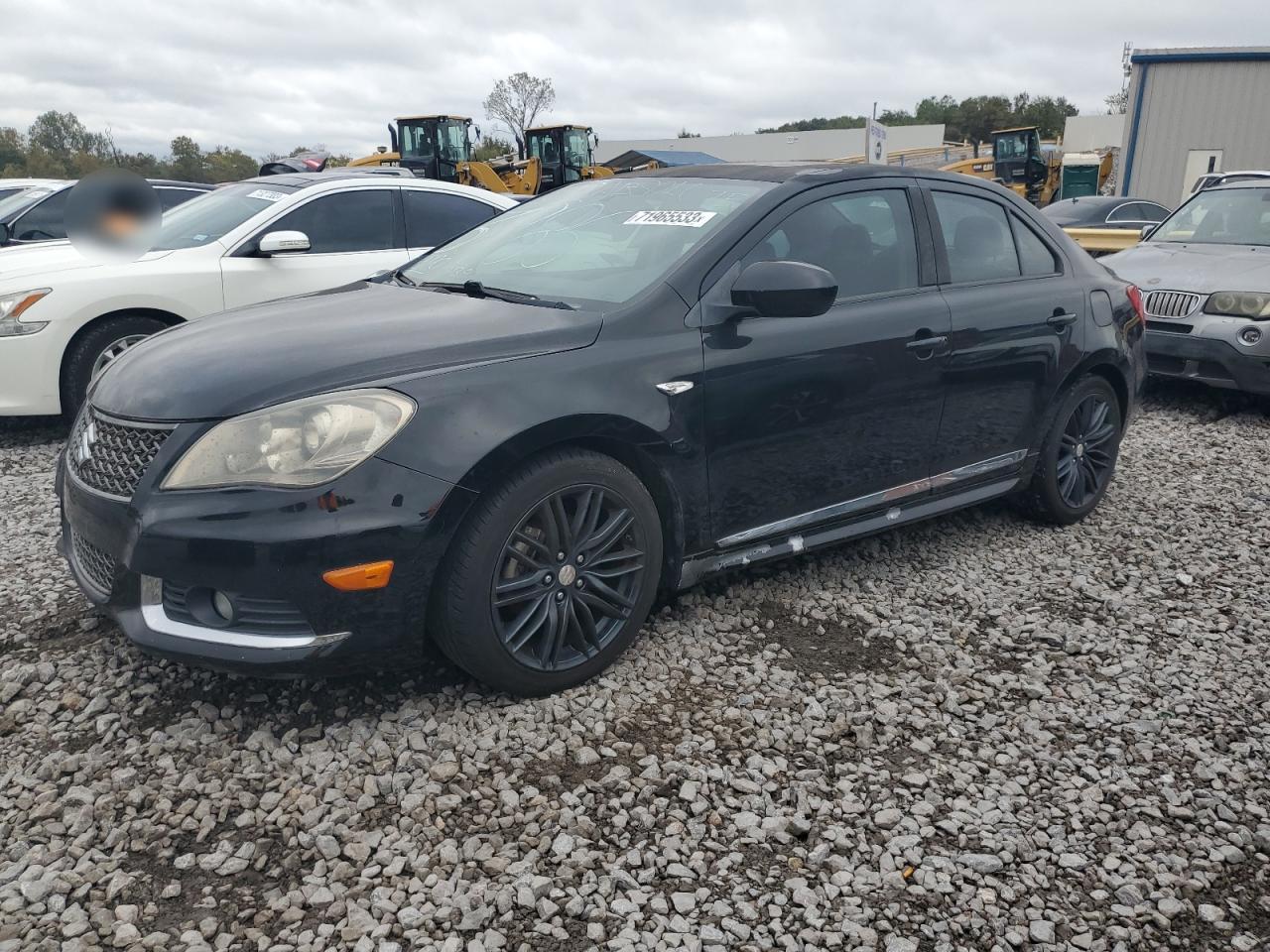 SUZUKI KIZASHI SP 2012