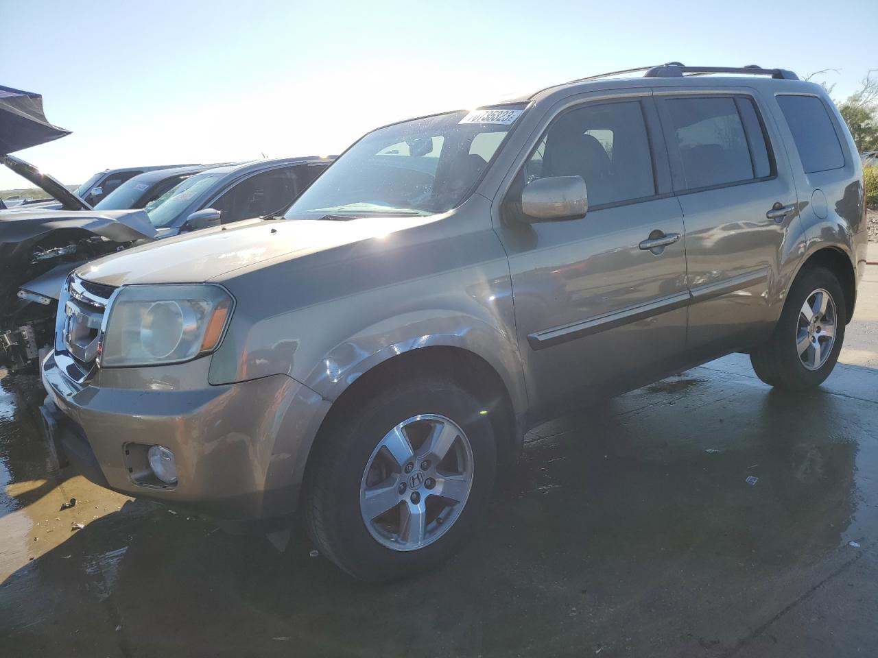 HONDA PILOT EXL 2011
