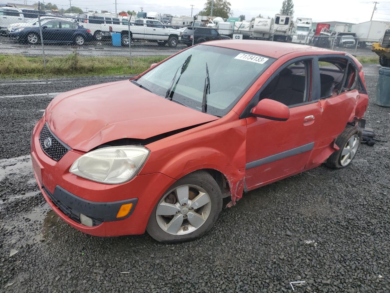 KIA RIO 5 SX 2009