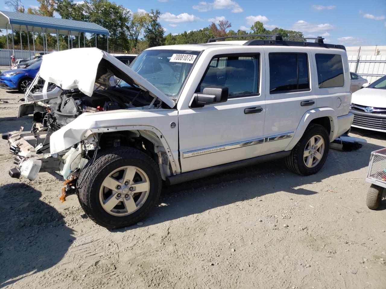 JEEP COMMANDER 2006