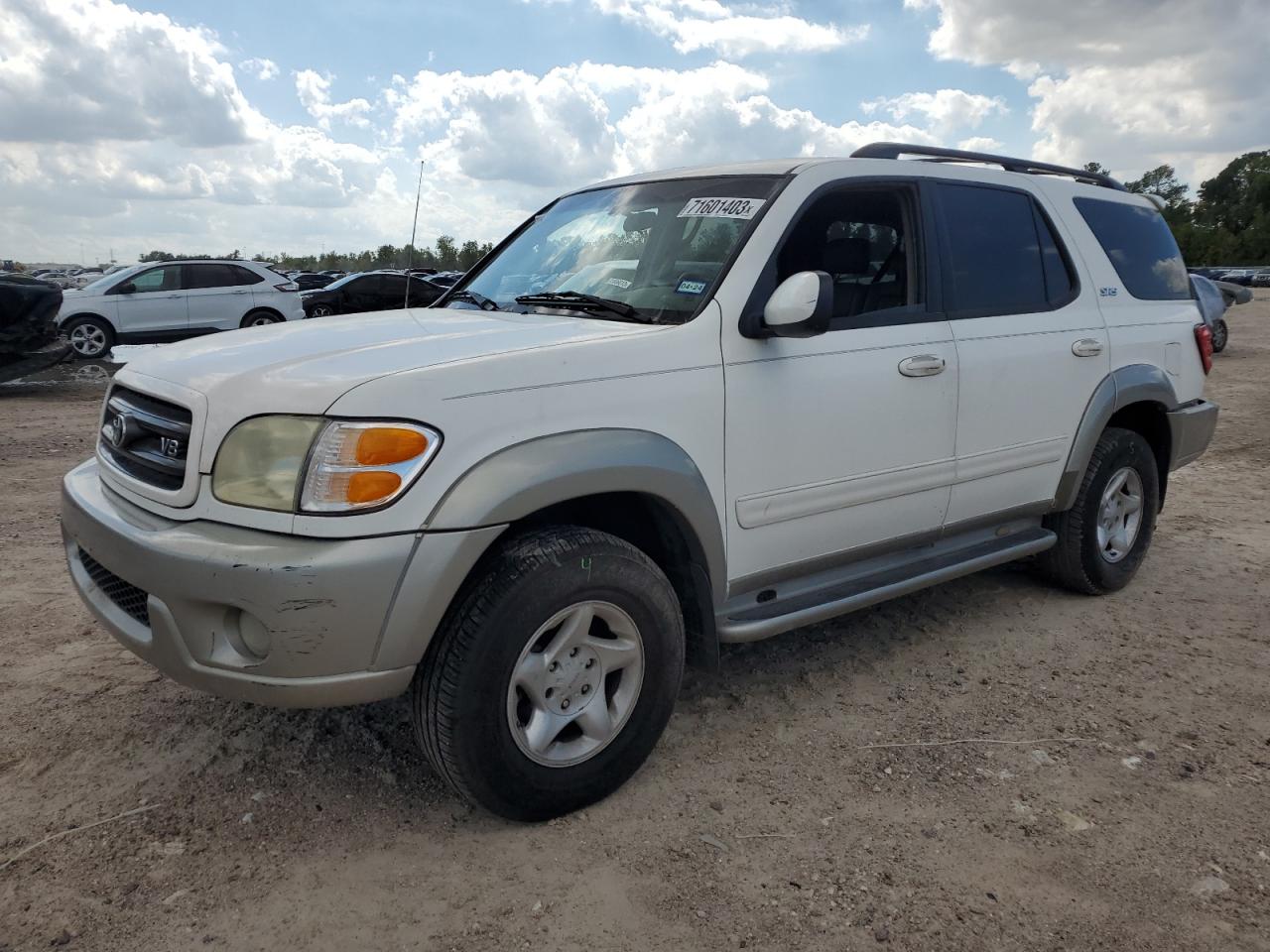 TOYOTA SEQUOIA SR 2002