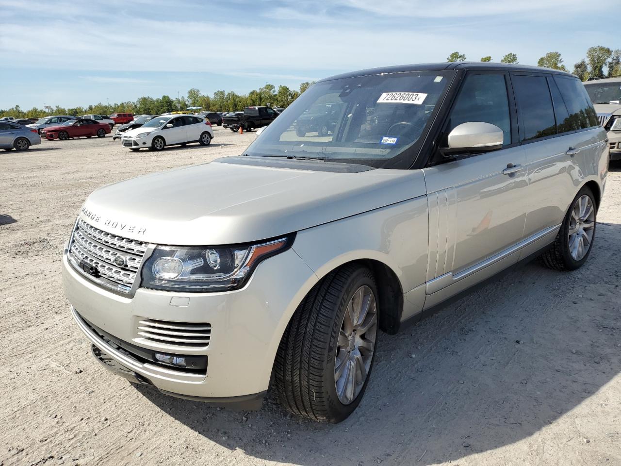 LAND ROVER RANGE ROVE 2017