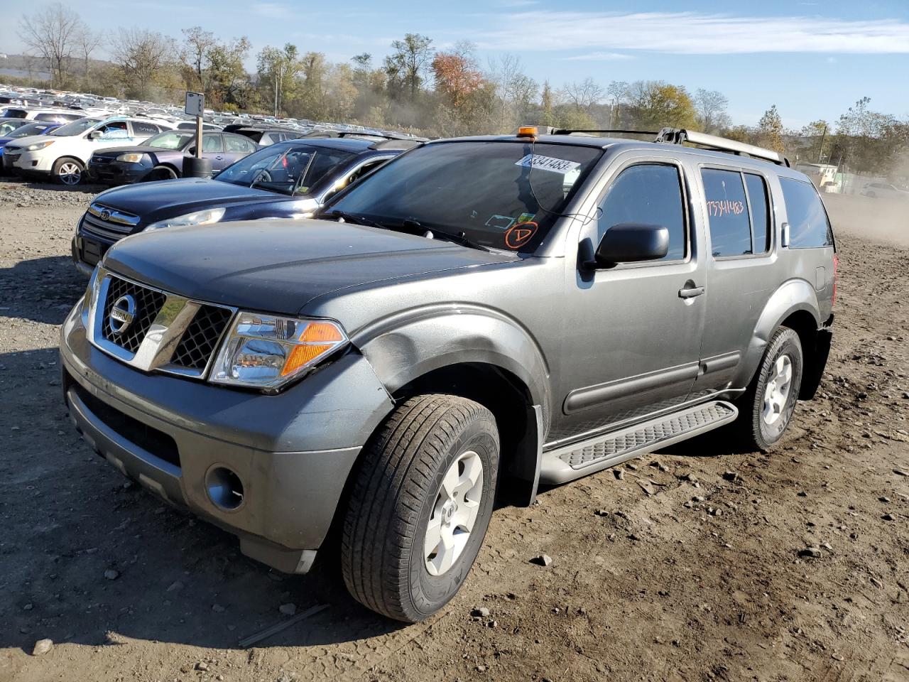 NISSAN PATHFINDER 2005