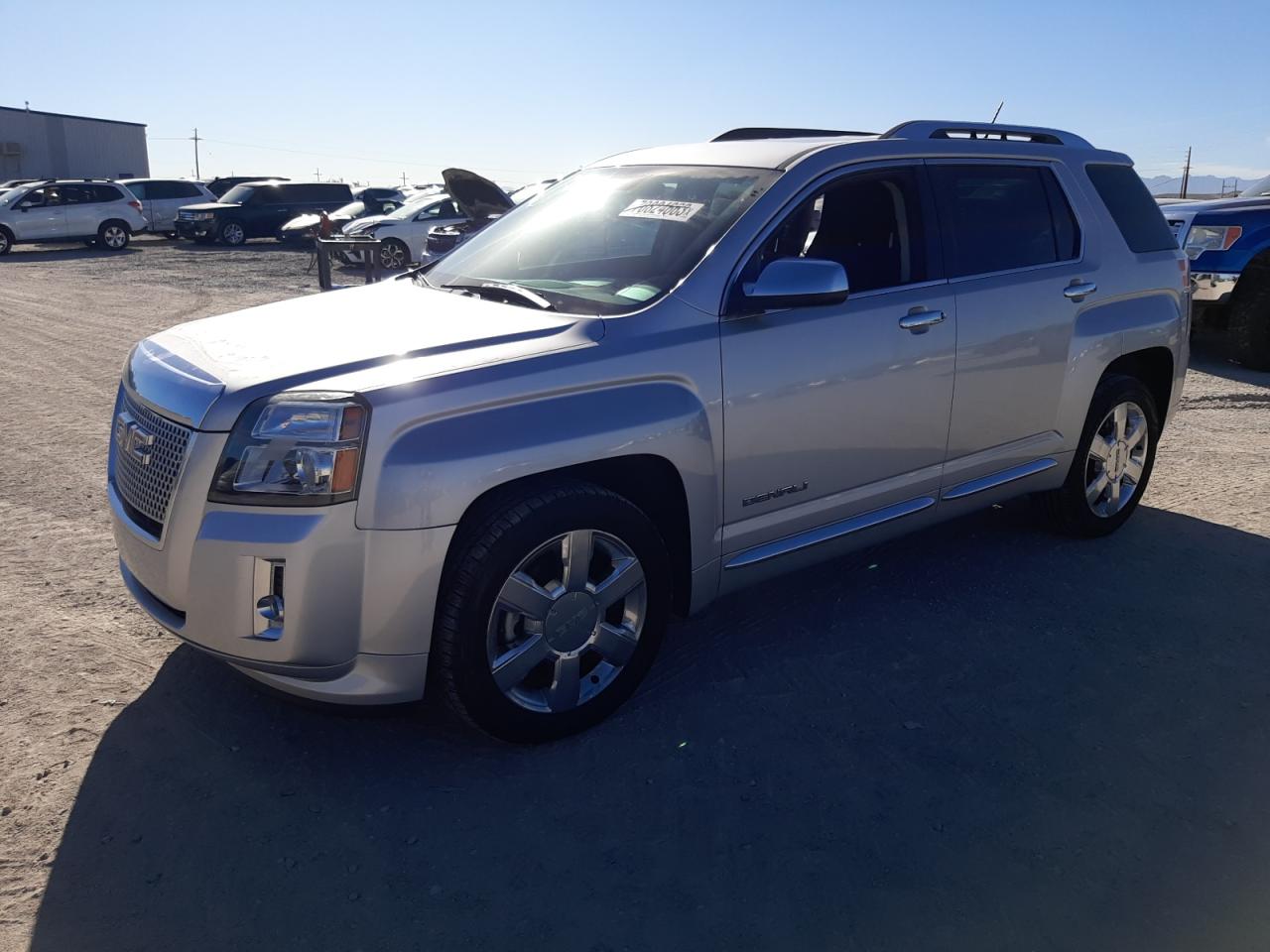 GMC TERRAIN DE 2013