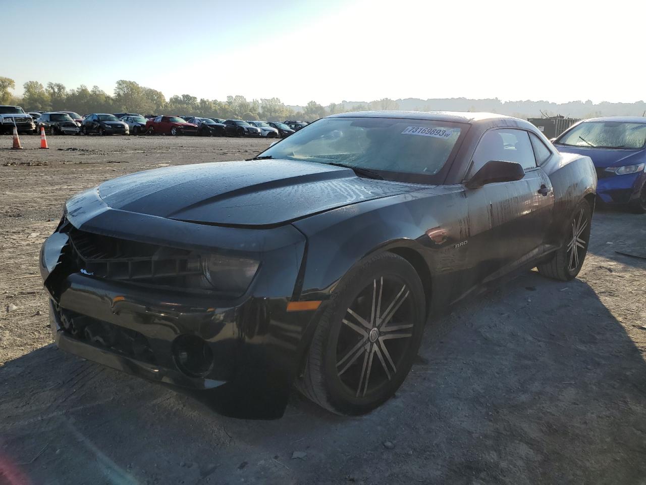 CHEVROLET CAMARO 2012