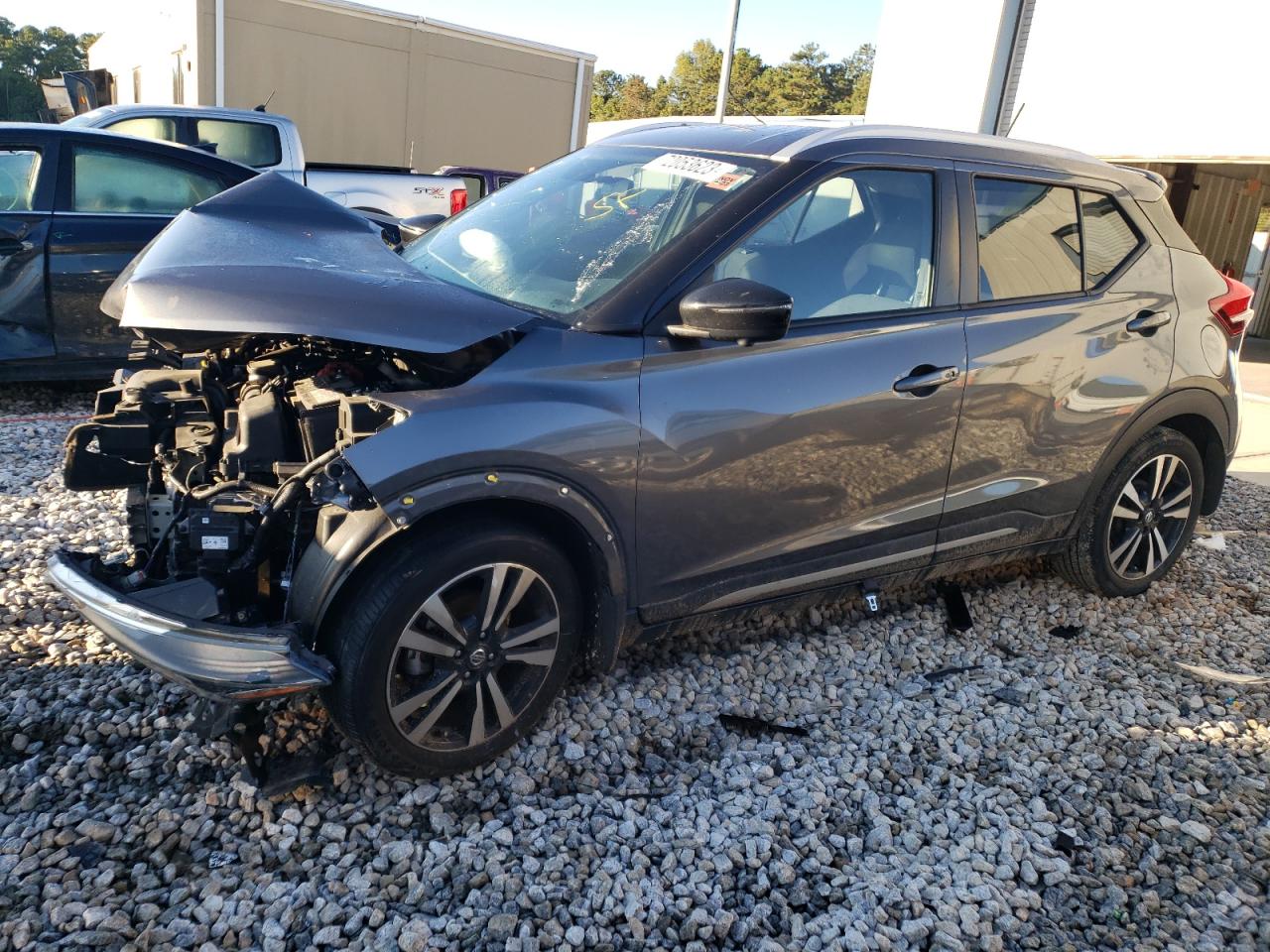 NISSAN KICKS S 2019