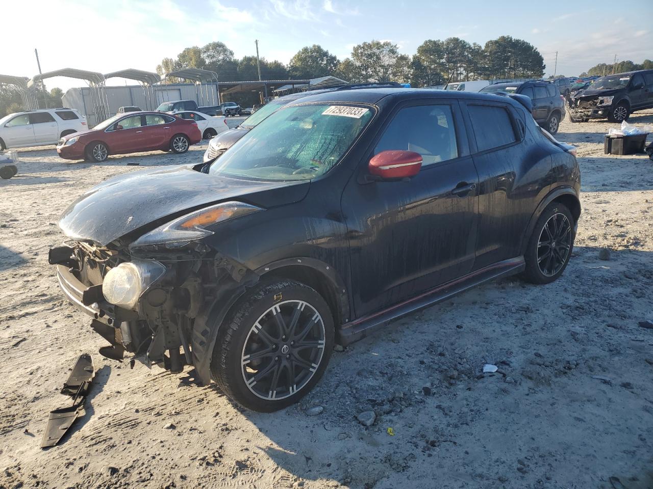 NISSAN JUKE S 2015