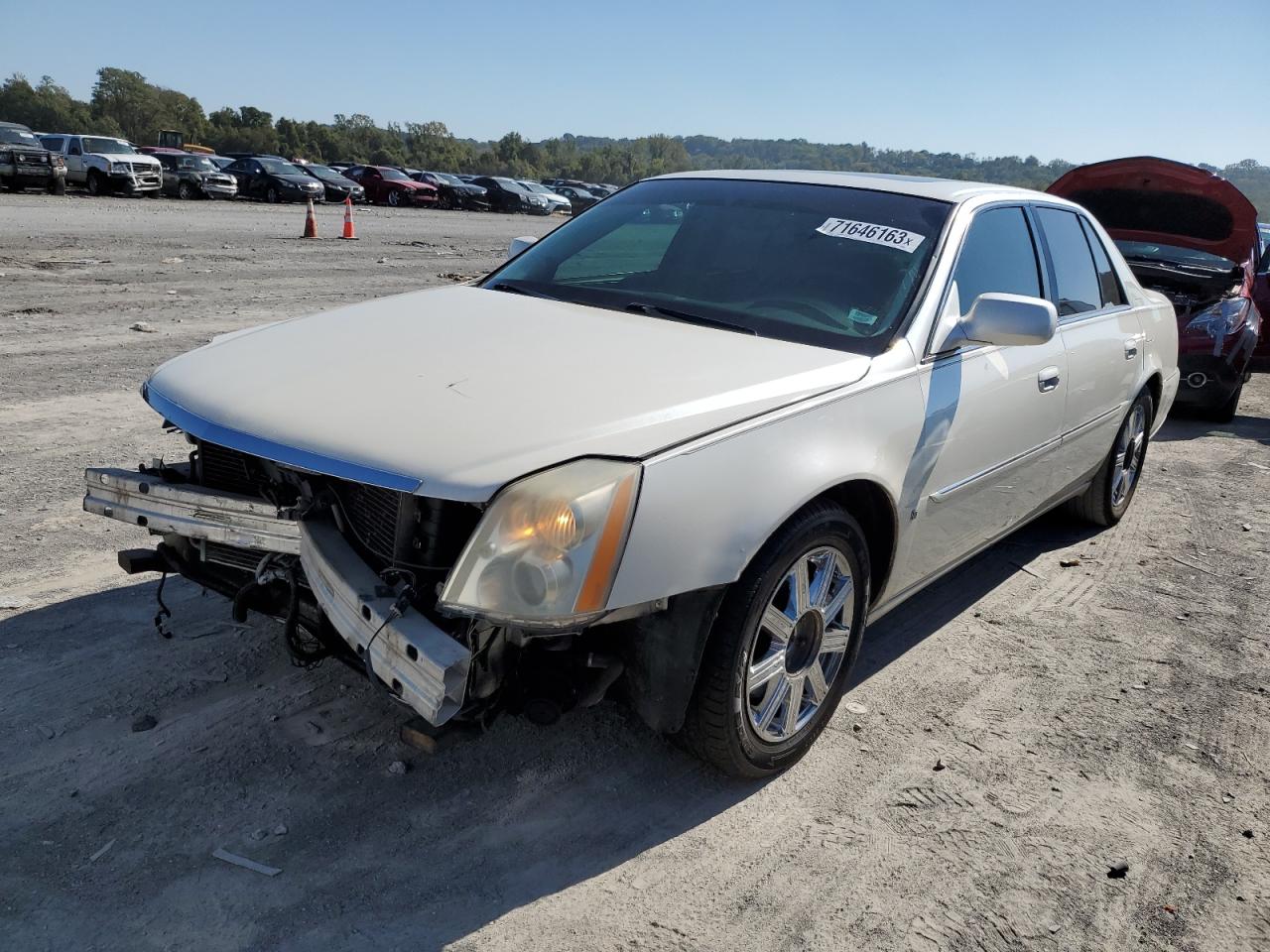 CADILLAC DTS 2007