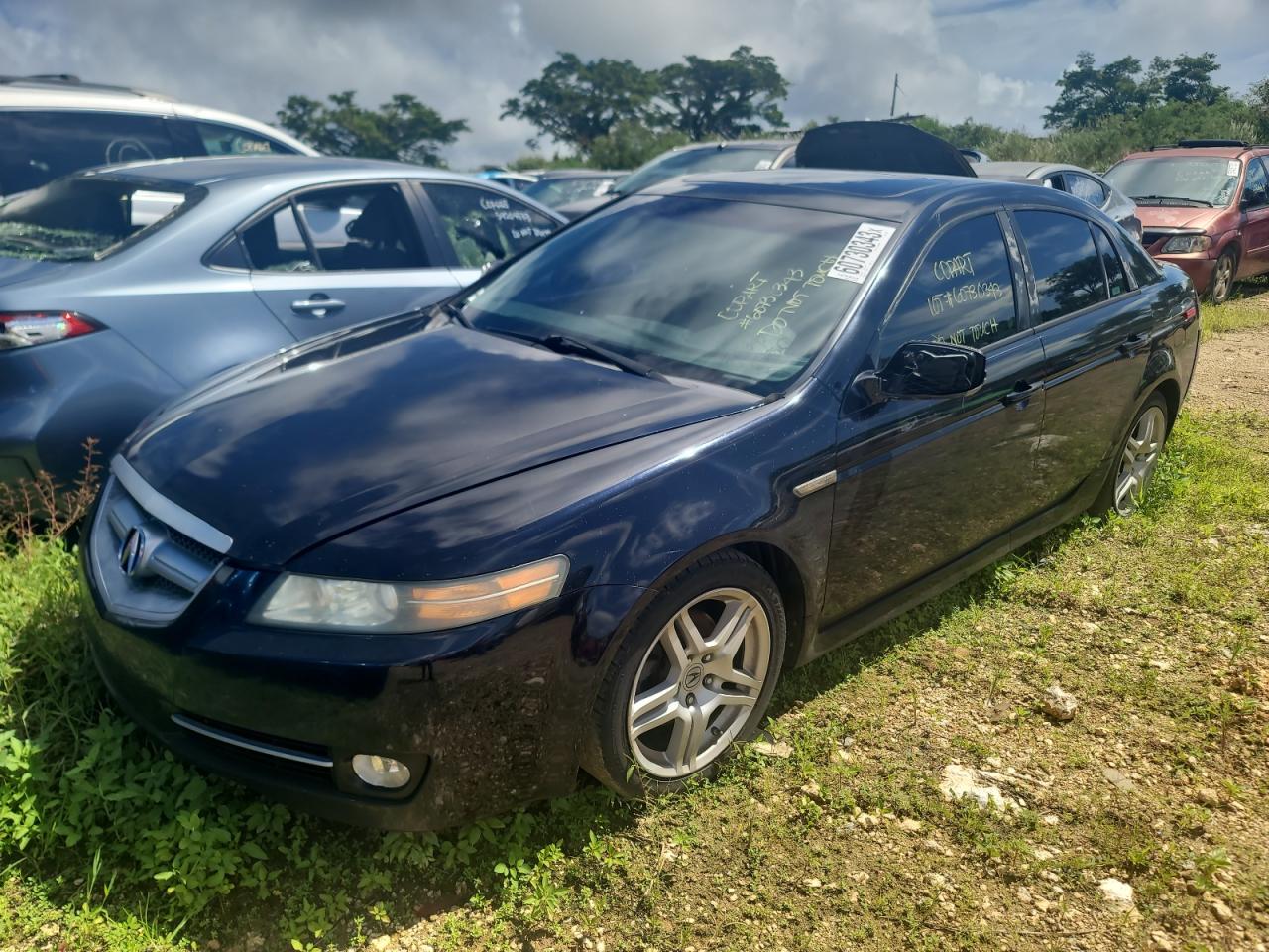 ACURA TL 2008