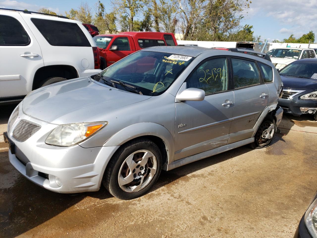 PONTIAC VIBE 2007