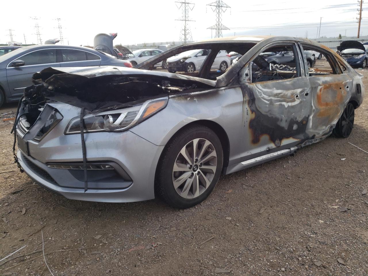 HYUNDAI SONATA SPO 2016