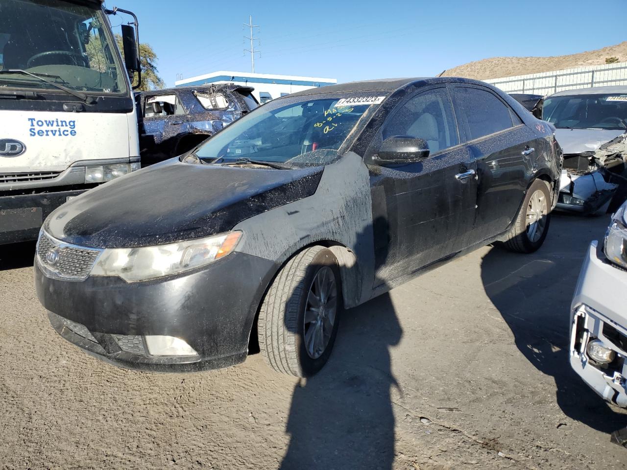 KIA FORTE EX 2012