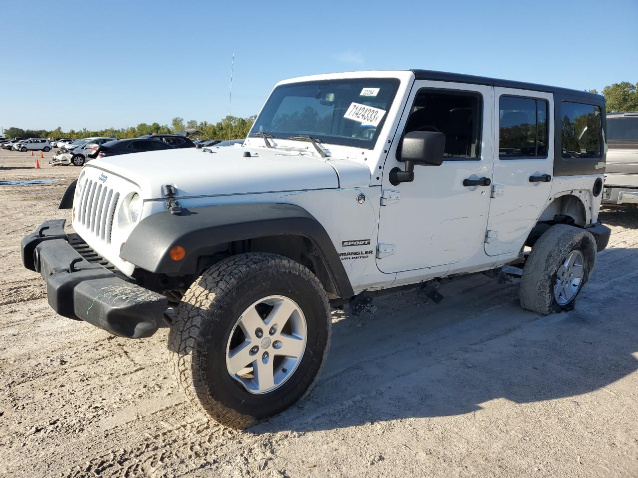 JEEP WRANGLER 2013