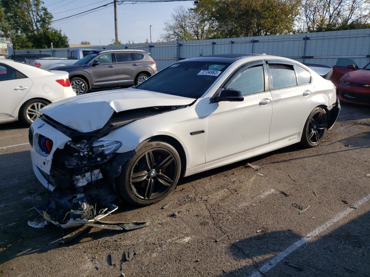 BMW 535 XI 2015