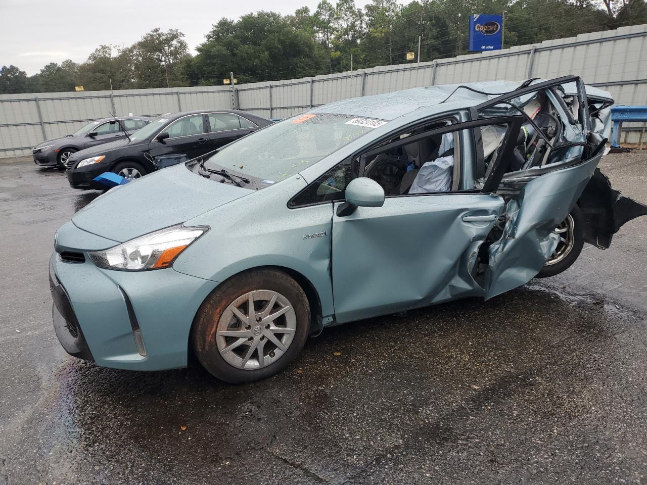 TOYOTA PRIUS V 2015