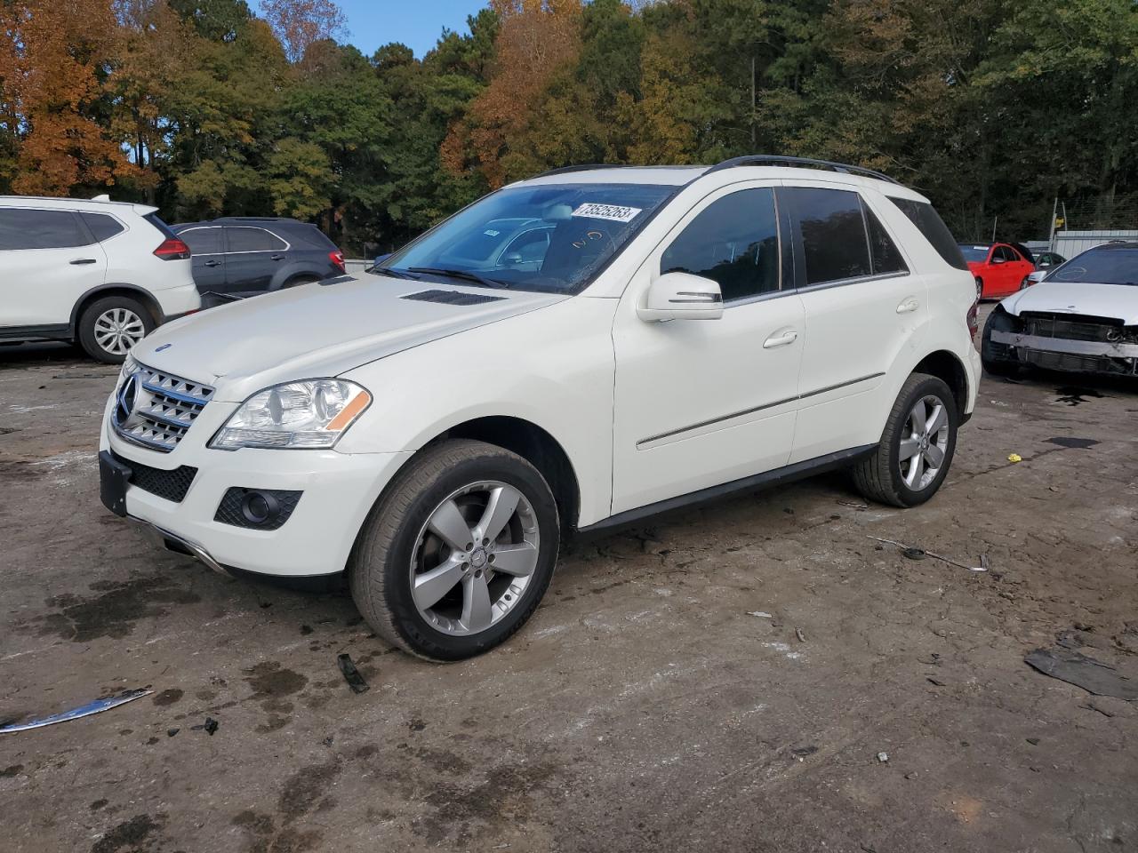 MERCEDES-BENZ M-CLASS 2011