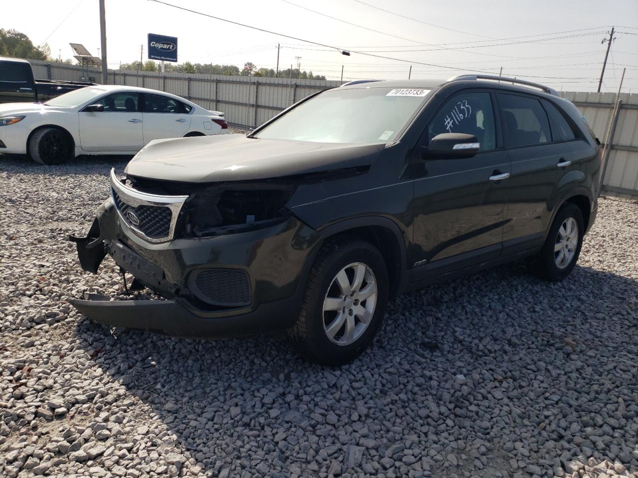 KIA SORENTO BA 2012